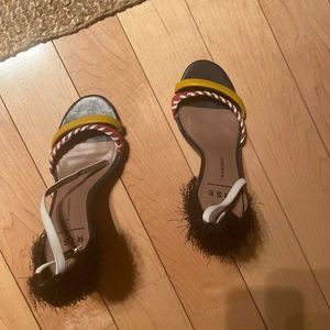 JW Anderson aldo collab heels SOLD OUT